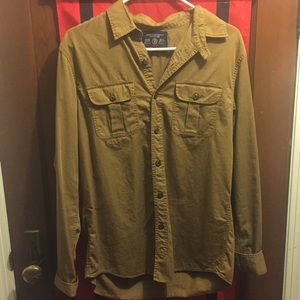 Button up shirt slim fit